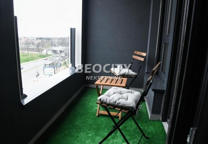 Novi Sad, Železnička Stanica, Kisačka, 1. 5, 37m2, 690EUR