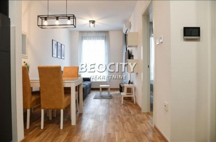 Novi Sad, Železnička Stanica, Kisačka, 1. 5, 37m2, 690EUR