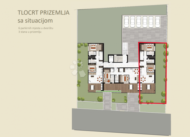 NAJPOŽELJNIJA NOVOGRADNJA U GRADU - STAN A-P-D, PRIZEMLJE S VRTOM