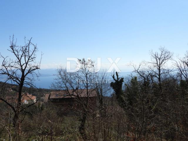 OPATIJA, IČIĆI, ANIČIĆI - Baugrundstück 1520m2 MIT STANDORTERLAUBNIS! mit Meerblick zum Bauen von Wo