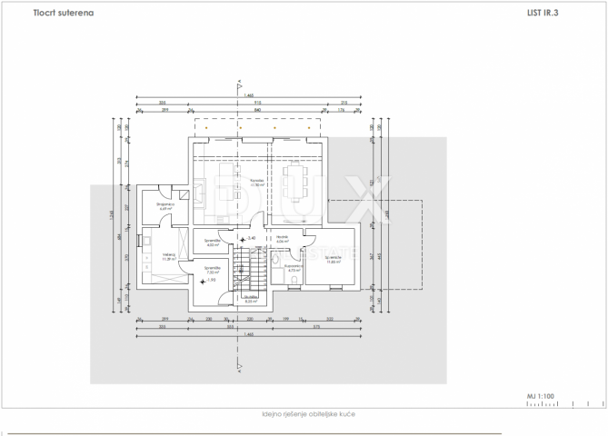 OPATIJA, IČIĆI, ANIČIĆI - Baugrundstück 1520m2 MIT STANDORTERLAUBNIS! mit Meerblick zum Bauen von Wo