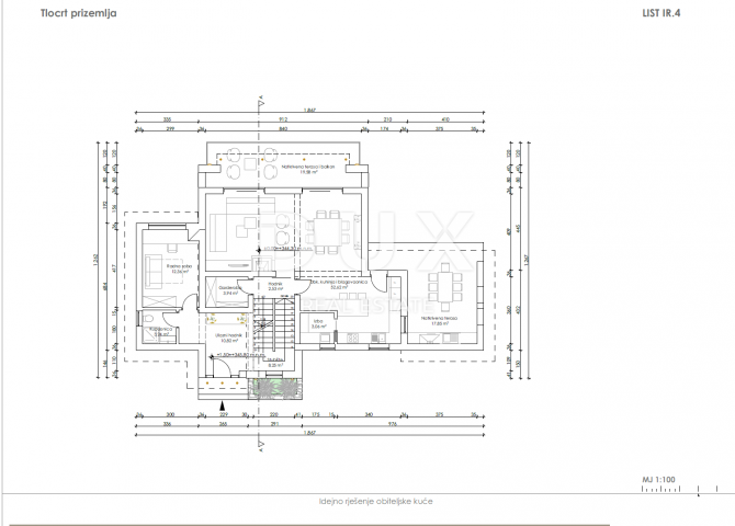 OPATIJA, IČIĆI, ANIČIĆI - Baugrundstück 1520m2 MIT STANDORTERLAUBNIS! mit Meerblick zum Bauen von Wo