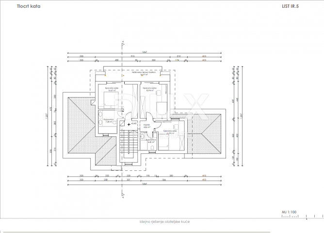 OPATIJA, IČIĆI, ANIČIĆI - Baugrundstück 1520m2 MIT STANDORTERLAUBNIS! mit Meerblick zum Bauen von Wo