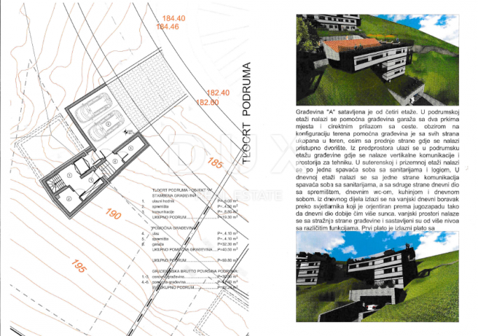 OPATIJA, LOVRAN, LIGANJ- građevinsko zemljište 1250m2 s panoramskim pogledom na more za stambenu zgr