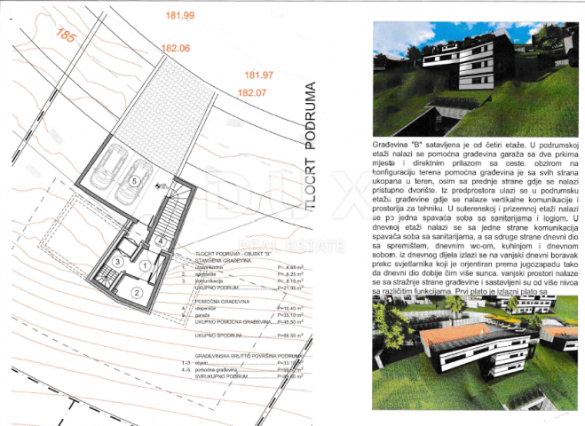 OPATIJA, LOVRAN, LIGANJ- građevinsko zemljište 1250m2 s panoramskim pogledom na more za stambenu zgr