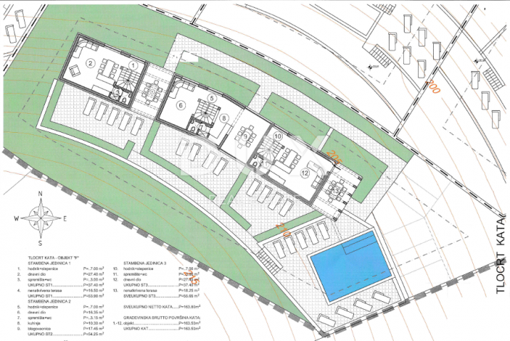 OPATIJA, LOVRAN, LIGANJ- građevinsko zemljište 1250m2 s panoramskim pogledom na more za stambenu zgr