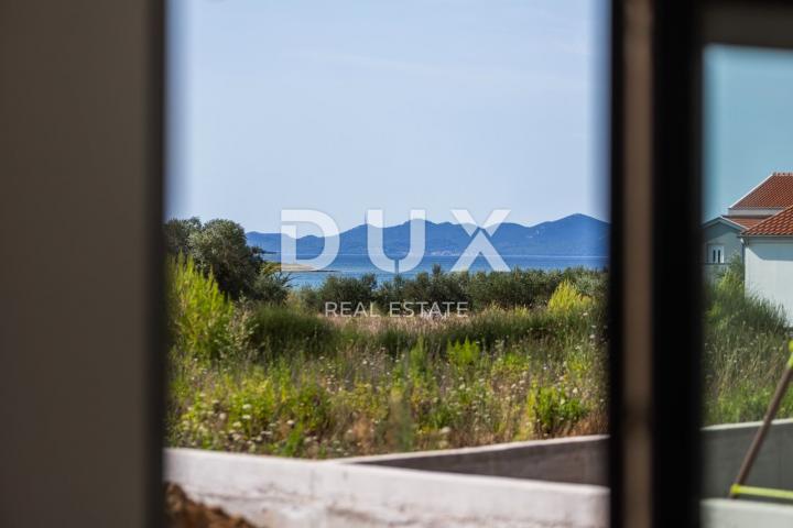 ZADAR, PRIVLAKA - Neubau mit Meerblick 180 Meter vom Strand entfernt! S7