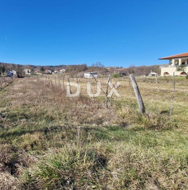 ISTRIA, PIĆAN - Building plot in a quiet settlement