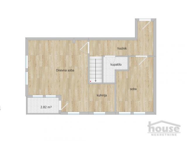 Stan NOVI SAD, BULEVAR EVROPE, kv: 110, € 185000, ID: 1061803