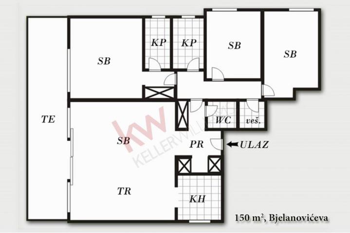 
				Extra lux penthaus na Vračaru, 150m2 sa 3 garažna mesta
			