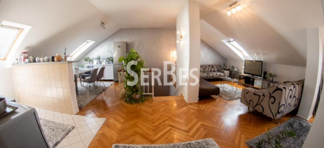 Odličan 3, 0 duplex 80m2 kod Sajma ID#1587