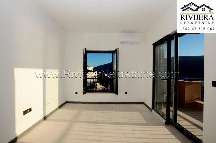 Newly built apartments Kumbor Herceg Novi