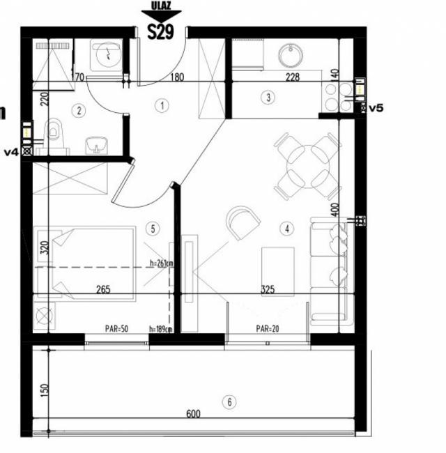 TELEP, 40 m2, 107750€