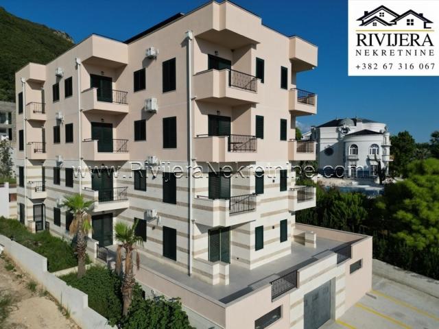 Newly built apartments Kumbor Herceg Novi