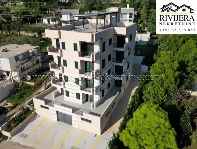 Newly built apartments Kumbor Herceg Novi