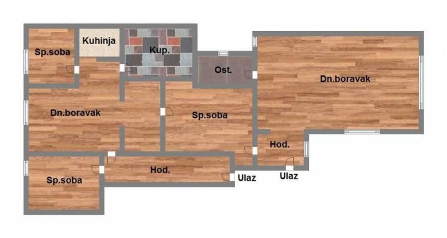 537494-Petosoban-132m2-Centar