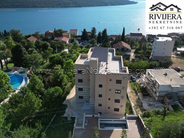 Newly built apartments Kumbor Herceg Novi