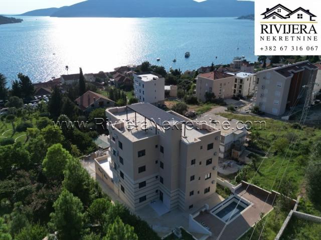 Newly built apartments Kumbor Herceg Novi