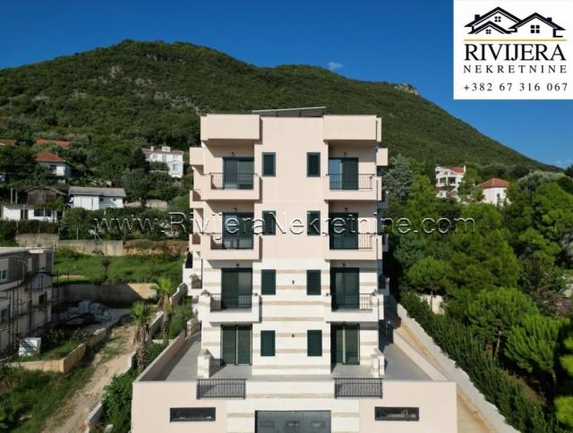 Newly built apartments Kumbor Herceg Novi