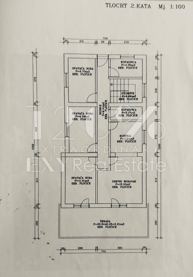 Haus Pirovac, 310m2