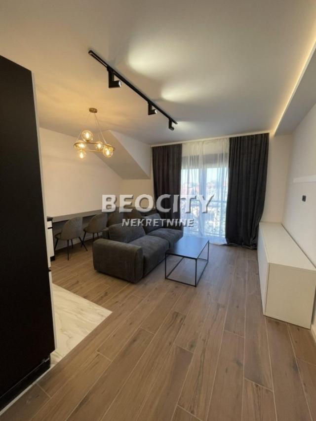 Novi Sad, Telep, Bulevar Patrijarha Pavla, 2. 0, 56m2, 750EUR