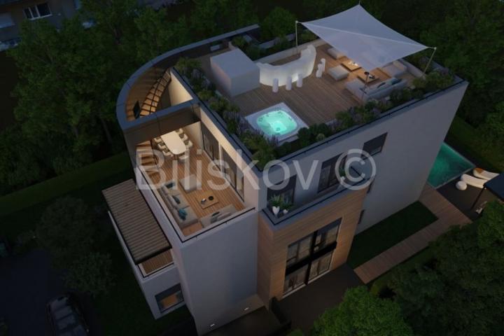 Prodaja, Zagreb, Srebrnjak, luksuzan trosoban penthouse, GPM, lift