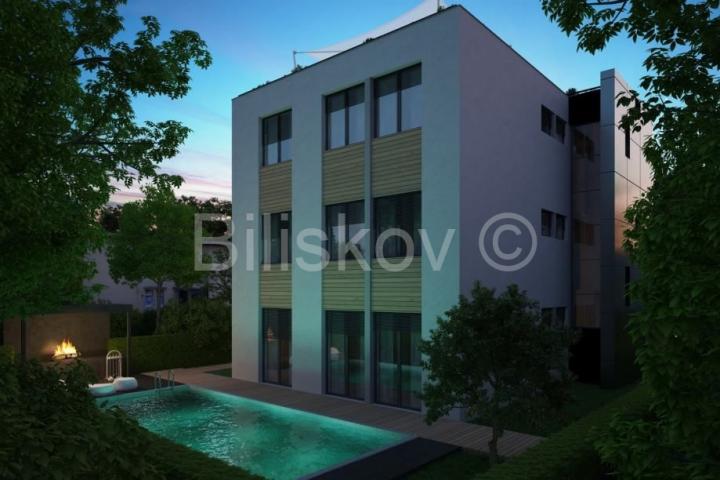 Prodaja, Zagreb, Srebrnjak, luksuzan trosoban penthouse, GPM, lift