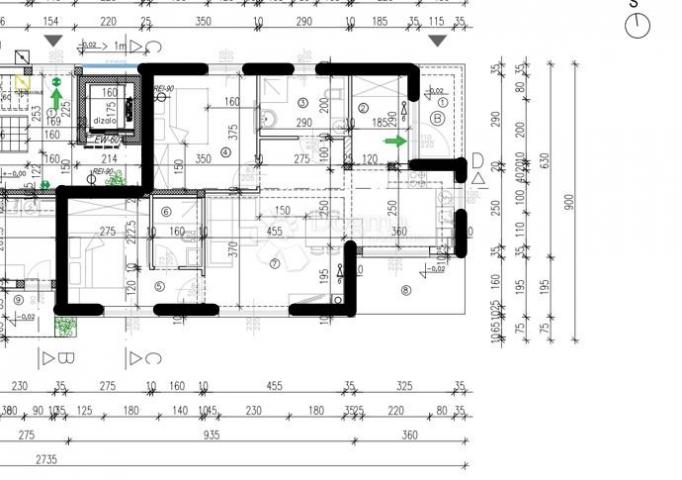 Wohnung 10 Minuten von Poreč entfernt