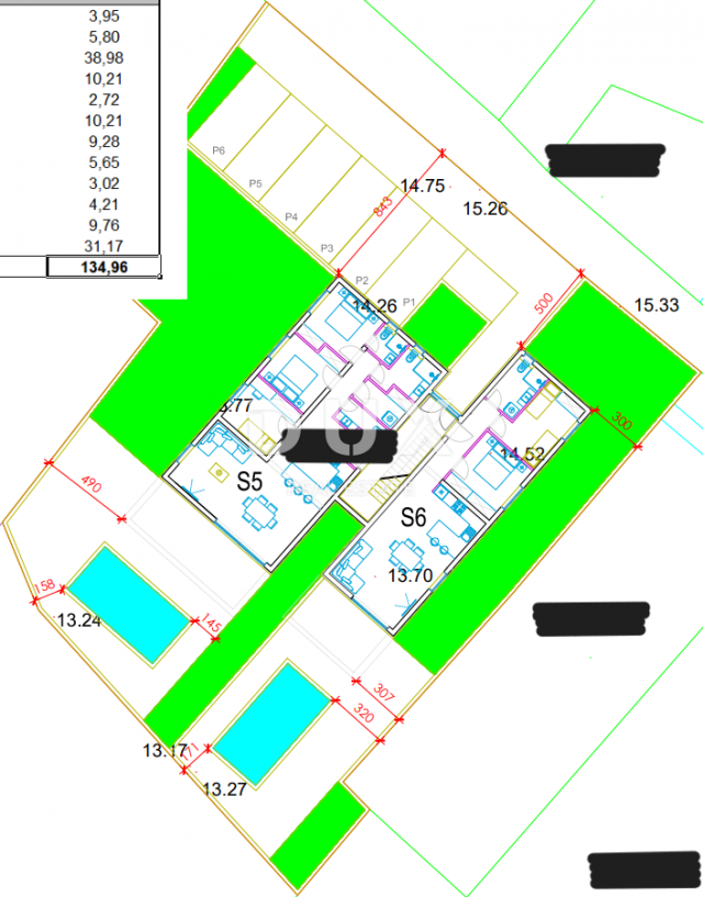 ZADAR, SUKOŠAN - Novogradnja! Vrhunski penthouse sa zadivljujućim pogledom na more! S5