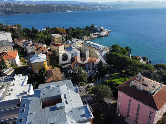 OPATIJA, CENTAR – cijela austro-ugarska vila s privatnom okućnicom odmah uz poznatu ulicu centra Opa