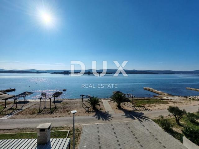 ZADAR, TURANJ - First row to the sea! Sea view! Attractive studio apartment in Turnje!