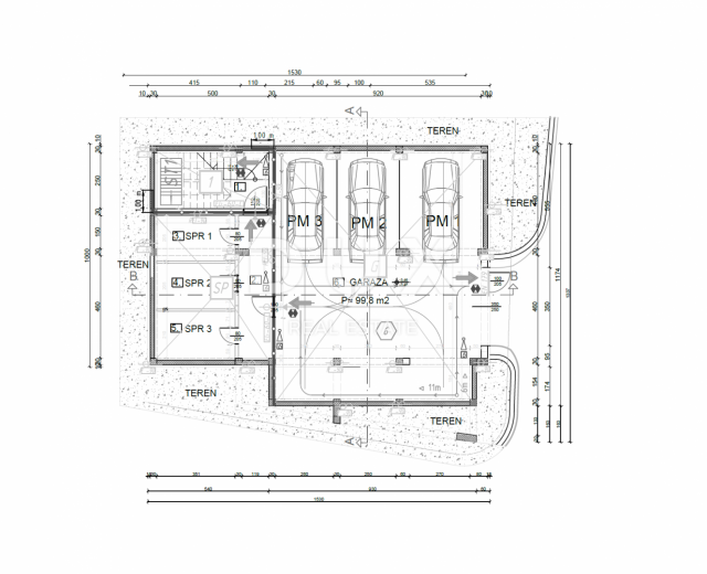 Land Kastav, 1.000m2