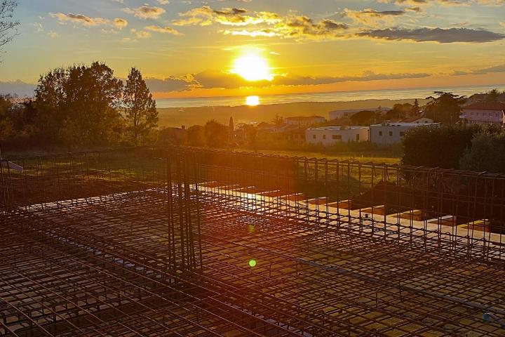 Istra, Kaštelir- Labinci, jedinstvena vila s panoramskim pogledom na more