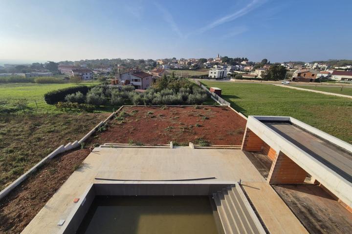 Istra, Kaštelir- Labinci, jedinstvena vila s panoramskim pogledom na more