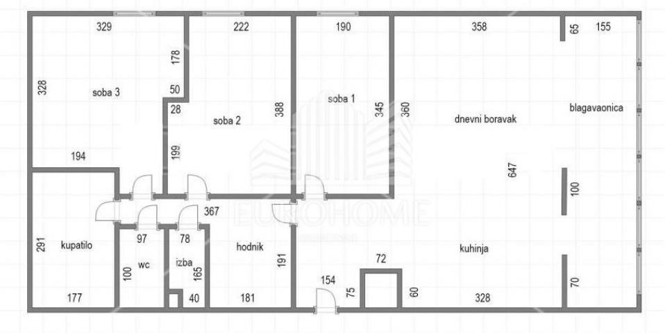 Flat Lanište, Novi Zagreb - Zapad, 85m2