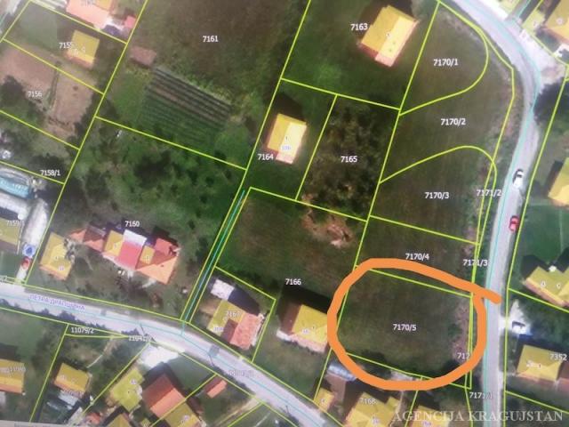 Prodaja, Plac, 1000. 00m2 , Male pčelice