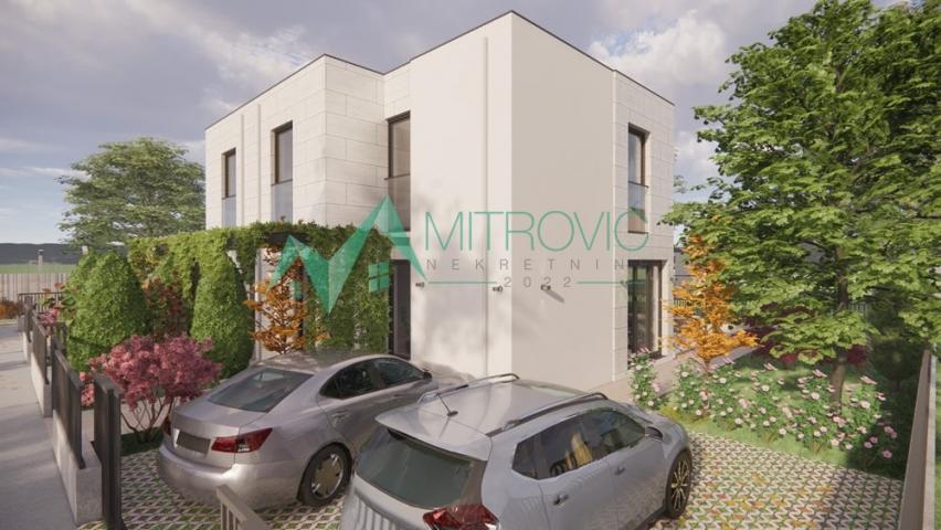 VETERNIK, MODERNA GRADSKA KUĆA -TOWNHOUSE-85M2