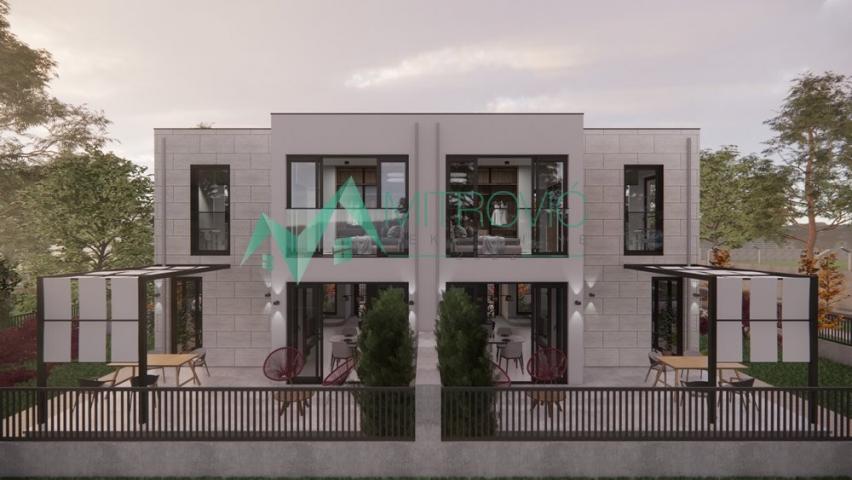 VETERNIK, MODERNA GRADSKA KUĆA -TOWNHOUSE-85M2