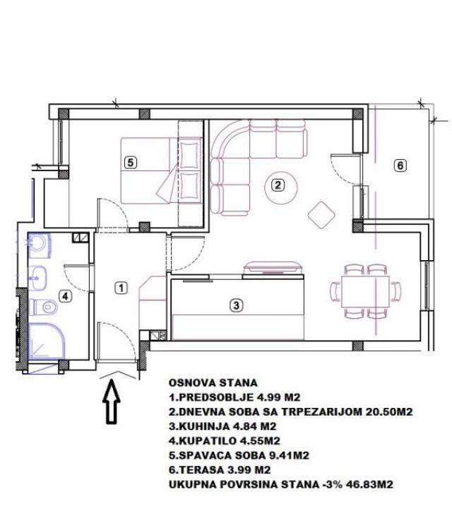 Kvalitetna novogradnja sa povraćajem PDV-a u Vrežini ID#5737