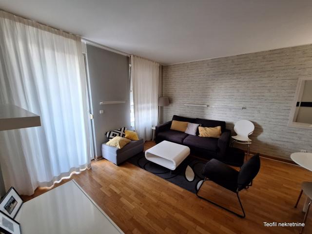 NOVI BEOGRAD BELVIL 50m2 , (T) , 800e