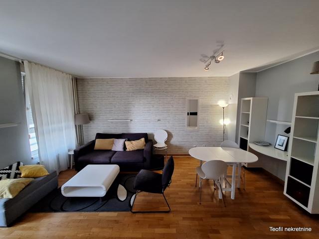 NOVI BEOGRAD BELVIL 50m2 , (T) , 800e