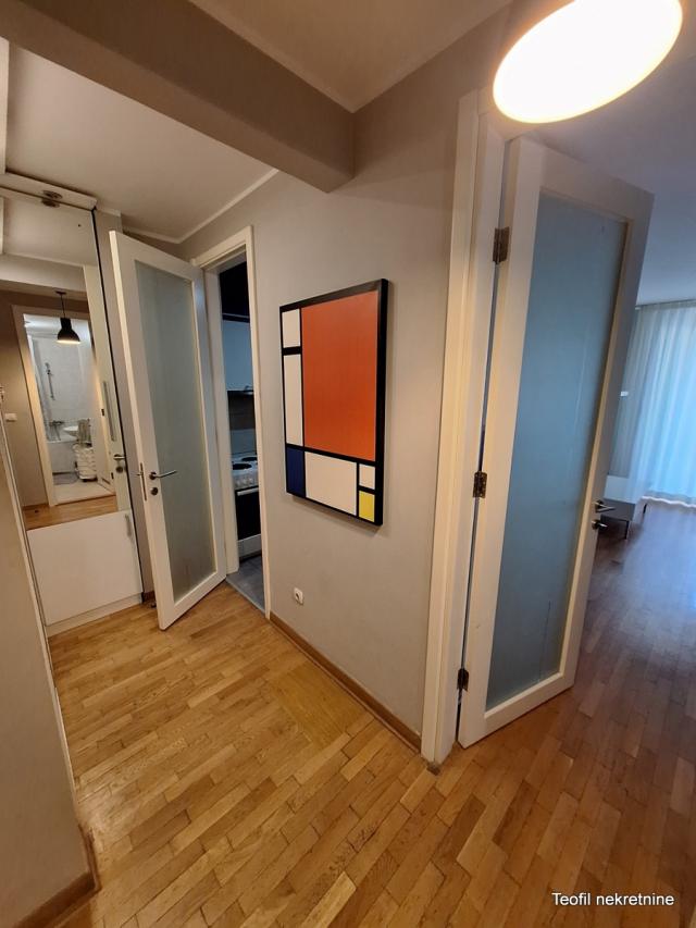 NOVI BEOGRAD BELVIL 50m2 , (T) , 800e