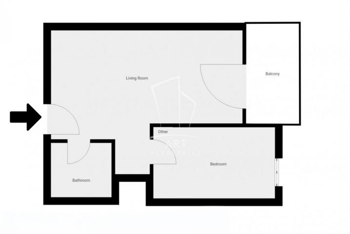 Novi Minel, blok 60, 38. 5m2 ID#9251