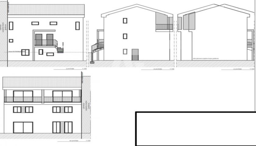 Dobrinj, Bucht Soline, zweistöckige Wohnung mit Meerblick!! ID 389