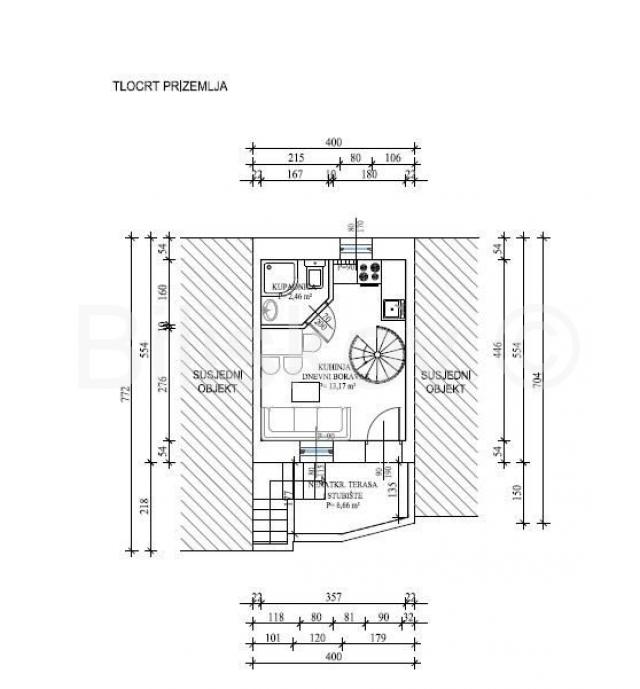 Kaštel Lukšić, prodaja, tradicionalna kamena kuća