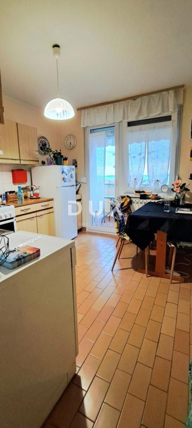 RIJEKA, SRDOČI – wunderschöne 2BR+DB mit Meerblick