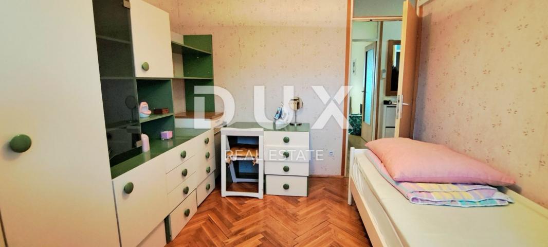 RIJEKA, SRDOČI – wunderschöne 2BR+DB mit Meerblick