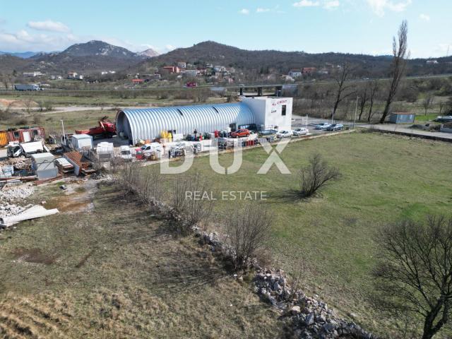 KUKULJANOVO, GROBNIK, SOBOLI - građevinsko zemljište 5083m2 za halu poslovno-stambenu zgradu 