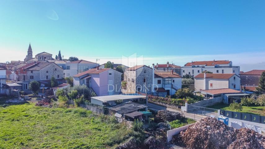 Poreč, luxuriöse Wohnung mit Dachterasse und Meerblick!