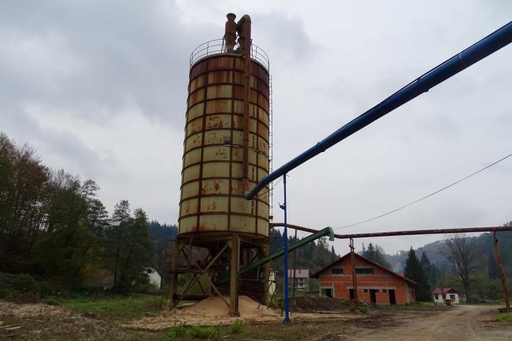 Donja Dobra, Proizvodna hala, površina objekta i okućnice 17210m2